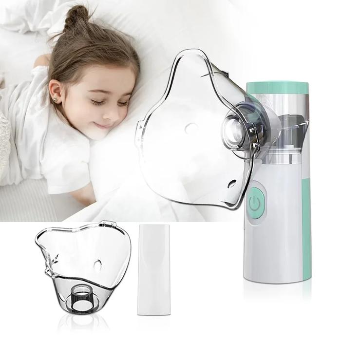Gambar Mini Handheld Inhaler Nebulizers Child Adult Healthcare Mesh Asthma dari kjr speed undefined Tokopedia