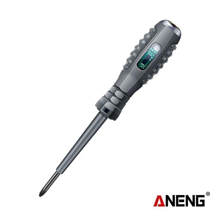 Gambar Obeng Tespen Tester Tes Pen PLUS MINUS Indicator Led - Plus Cross dari Helios Nebula Store undefined Tokopedia