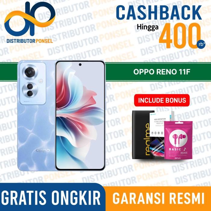 Gambar OPPO Reno 11F 5G 8/256 GB Garansi Resmi Reno 11 F 8 GB 256 GB Not 10 - 8/256 Black, Non Bundle dari Gadget Store 888 undefined Tokopedia