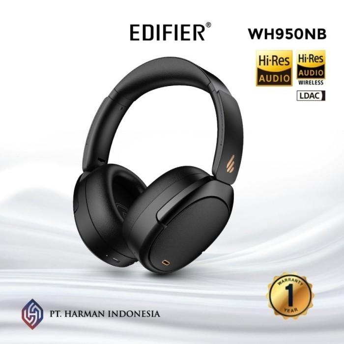 Gambar EDIFIER WH950NB 950NB Wireless ANC BT5.3 Over-Ear Headphone Bluetooth - Beige dari Carbon Official Store undefined Tokopedia