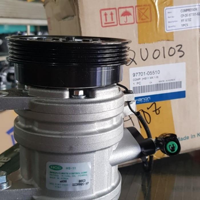 Jual Compresor Kompresor Compressor Hyundai Atoz / Kia Visto Original ...