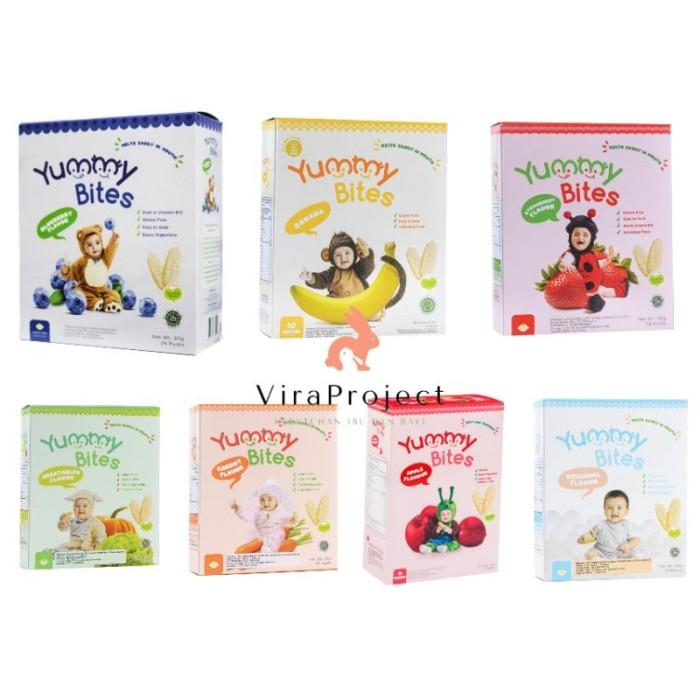 Gambar |LEGEND| 6+ YUMMY BITES RICE CRACKERS dari YOEDIONO456 undefined Tokopedia