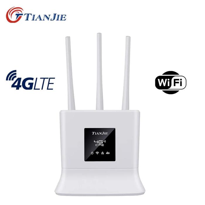 Gambar Tianjie Networking High Speed 3G 4G Cpe Wifi Router Lte Fdd Tdd dari zonked undefined Tokopedia