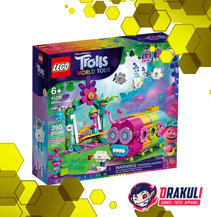 Rainbow Caterbus Caterbus Lego 41256 Rainbow Lego Trolls Caterbus