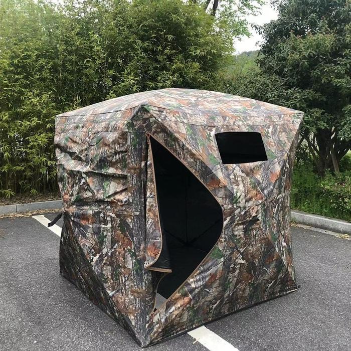 Gambar 2-3 Person Outdoor Camping Hunting Camouflage Tent Portable dari bengkira undefined Tokopedia