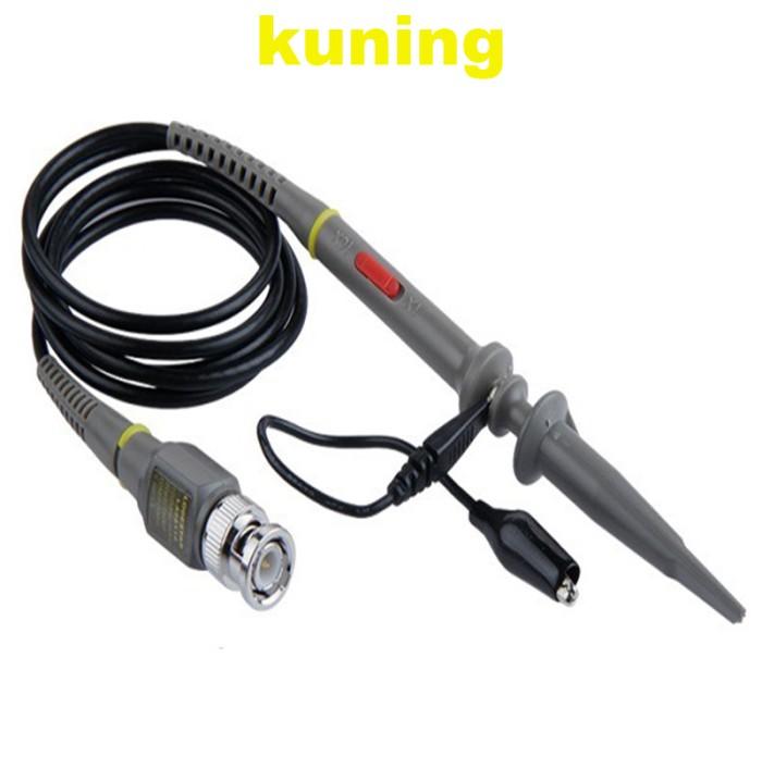 Gambar Osiloskop Kabel Probe 100Mhz P6100 / Probe Osiloskop Bnc Probe - 1 bh KUNING dari ZayKreasi undefined Tokopedia