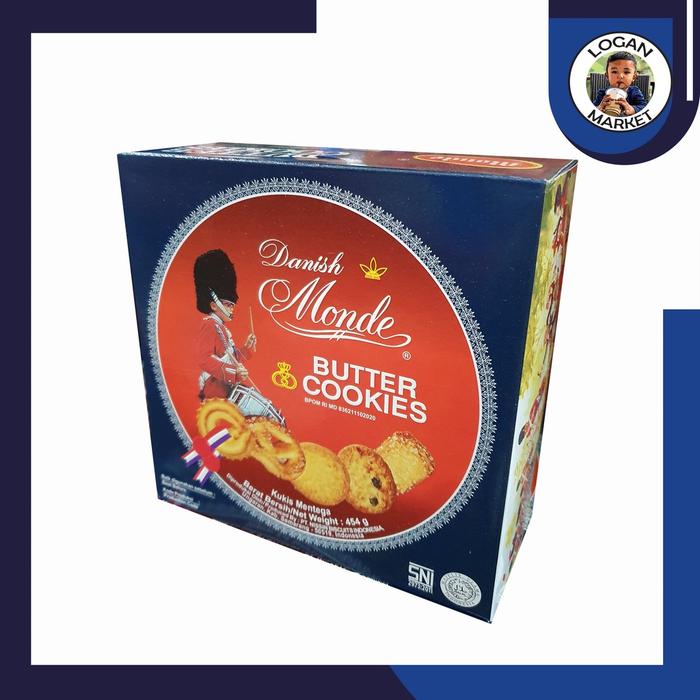 Gambar Monde Butter Cookies 454Gram 454 Gram dari rosered shop undefined Tokopedia