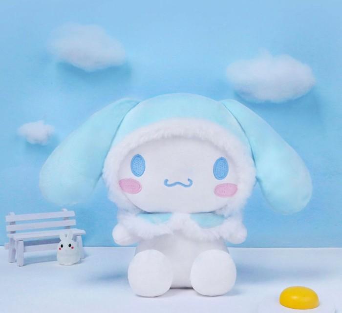 Gambar TERJAMIN ASLI MAINAN BONEKA CINNAMOROLL IMPOR LUCU KODE 1122 dari untungtokos undefined Tokopedia