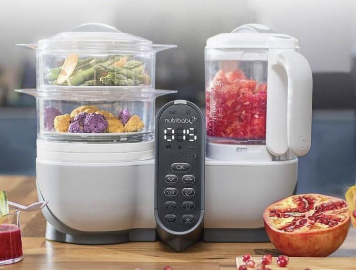 Gambar PTR Babymoov Nutribaby Plus Food Processor - Putih dari Andryano SP undefined Tokopedia