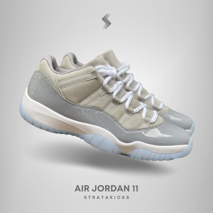 Jual Jordan 11 Retro Low Cool Grey 528895-003 BNIB (Size