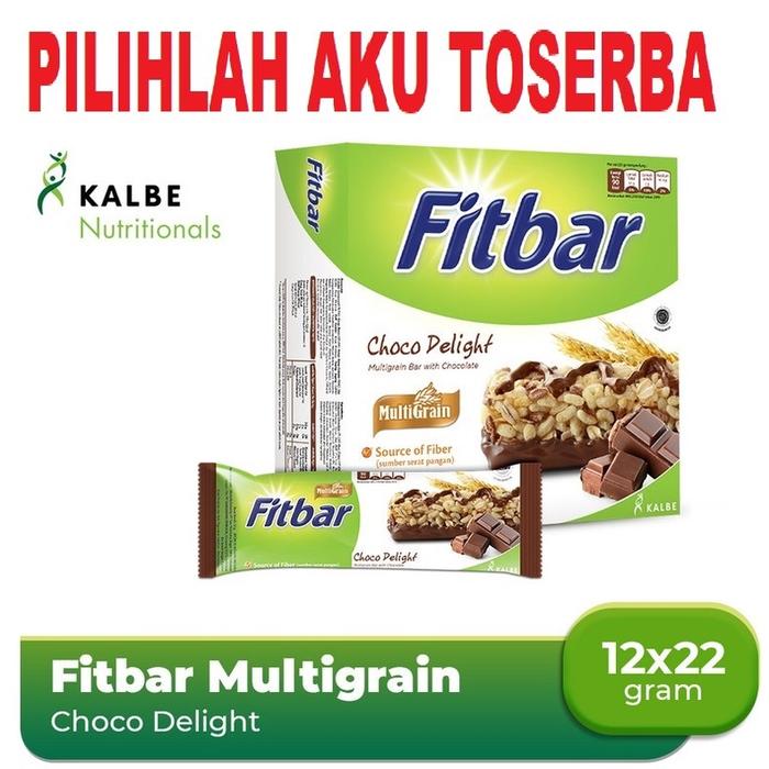 Gambar Galsa4 Fitbar CHOCO DELIGHT Multigrain Cereal Bar isi 12 - (HARGA 1 dari Natural_Foods undefined Tokopedia