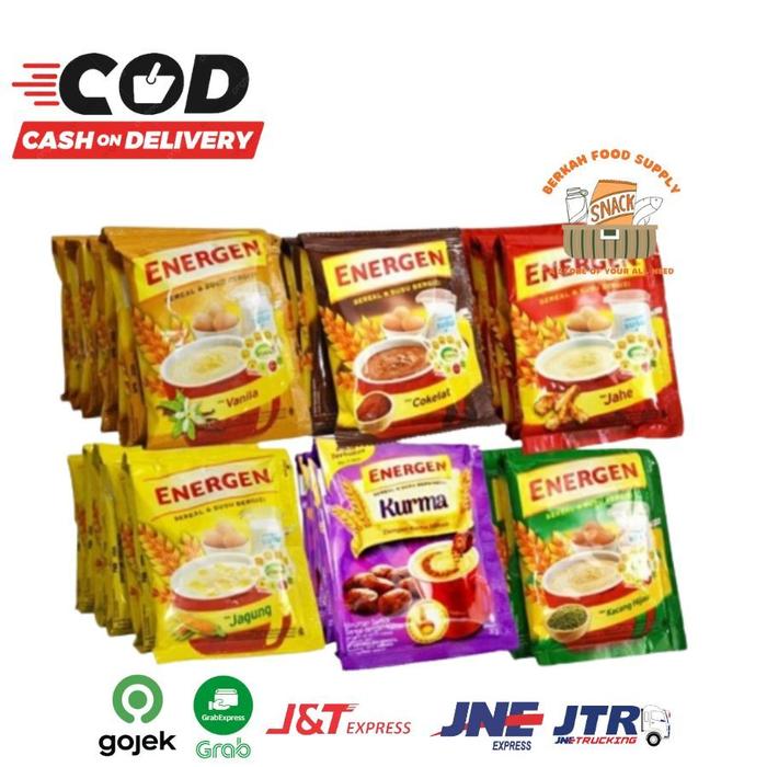 Gambar Galsa4 (BFS) Mayora Energen Sereal Susu Berenergi Cereal Vanila dari Natural_Foods undefined Tokopedia