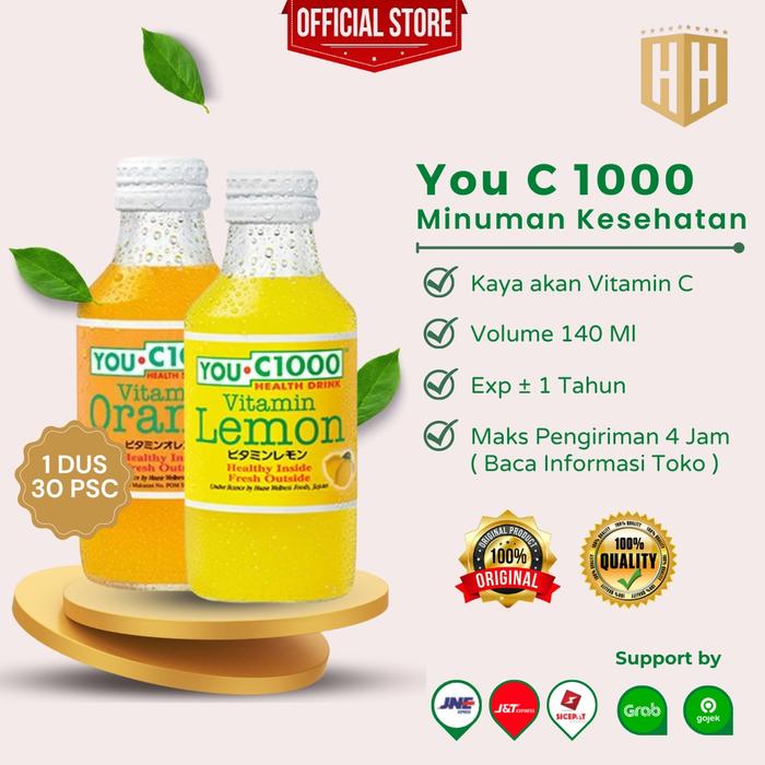 Gambar Galsa4 You C1000 Orange Lemon 140Ml / You C 1000 Jeruk Lemon 140ml dari Sri _Rejeki undefined Tokopedia