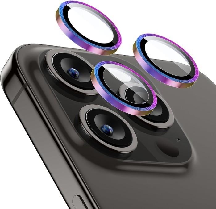 Gambar Lens Camera iPhone 15 Pro Max 15 Pro Armorite Lens Protector - Chromatic, 15/15Plus dari Primary Cares Official undefined Tokopedia