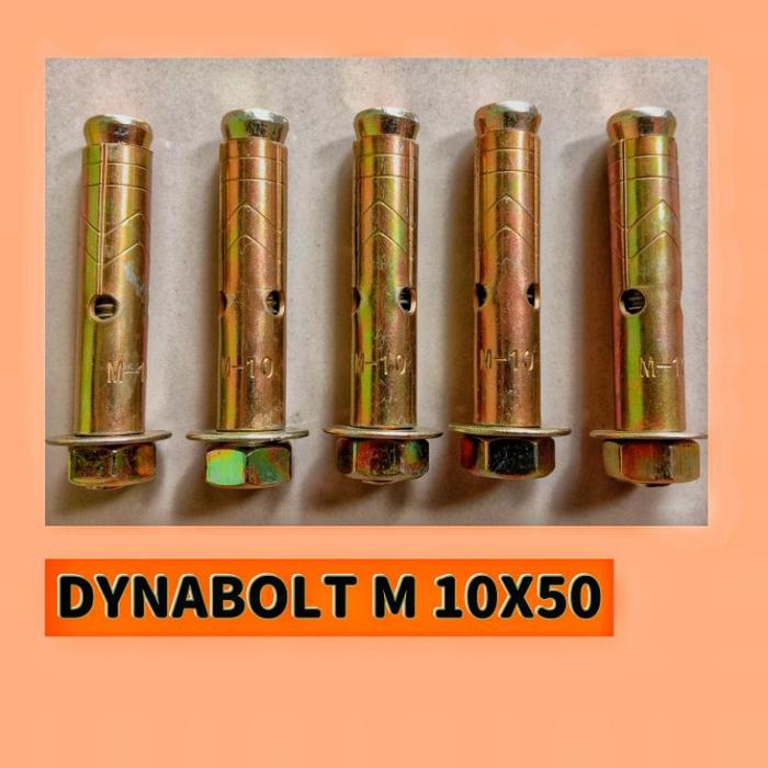 Gambar Dynabolt M10x50 dari Garasi Sparepart 67 undefined Tokopedia