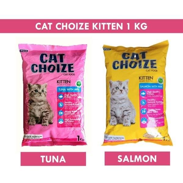 Gambar Cat Choize KITTEN REPACK/FRESHPACK - Salmon dari DX-Mart undefined Tokopedia