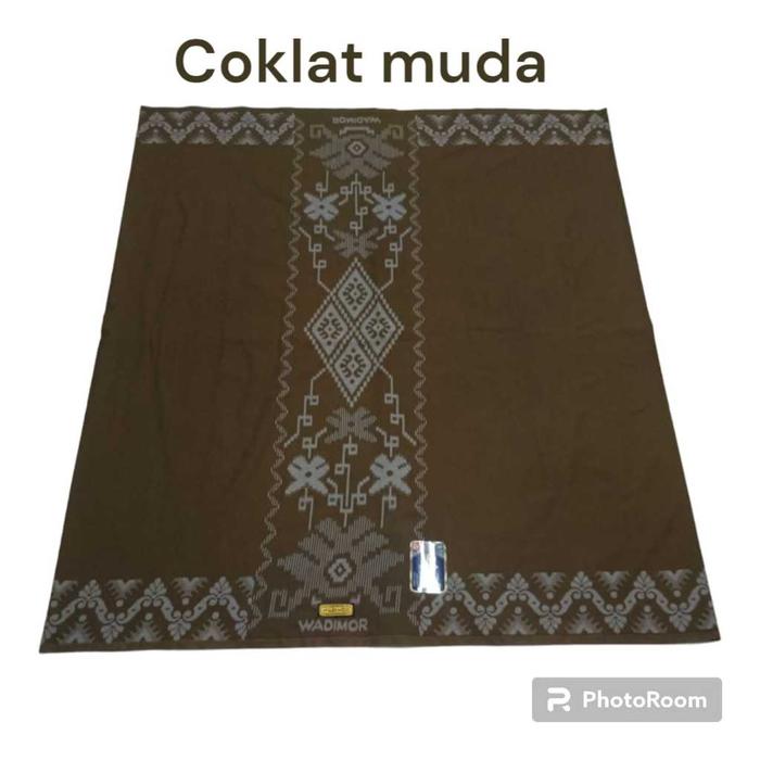Gambar Pilih Sarung Wadimor Pria Terbaru & Trendy - Dapatkan Harga Terbaik - Coklatmuda, All size dewasa dari Demennitip undefined Tokopedia