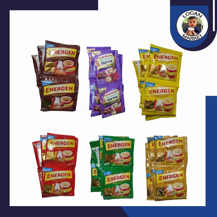 Gambar Galsa4 Energen Coklat Vanilla Vanila Jahe Jagung Kacang Hijau Ijo dari Natural_Foods undefined Tokopedia