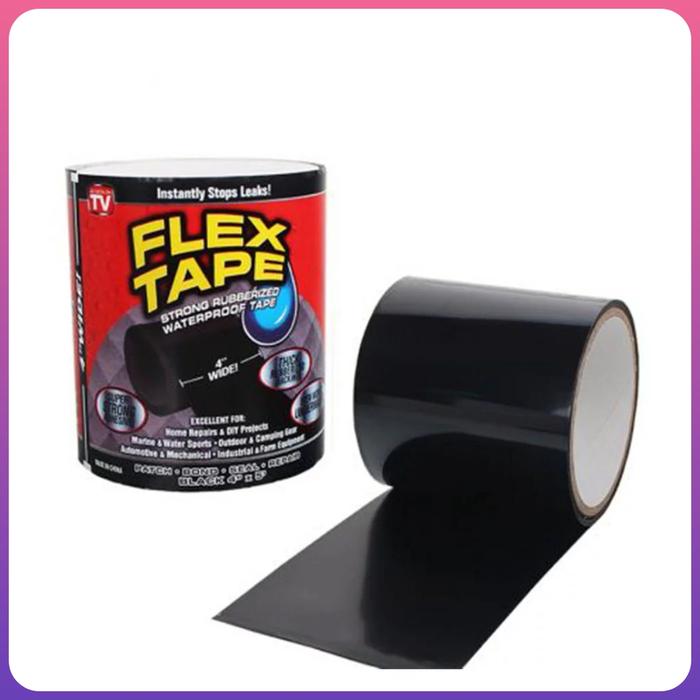 Gambar Flex Tape Isolasi Ajaib Super Kuat Rubberized Water Proof dari ALINESSIA undefined Tokopedia