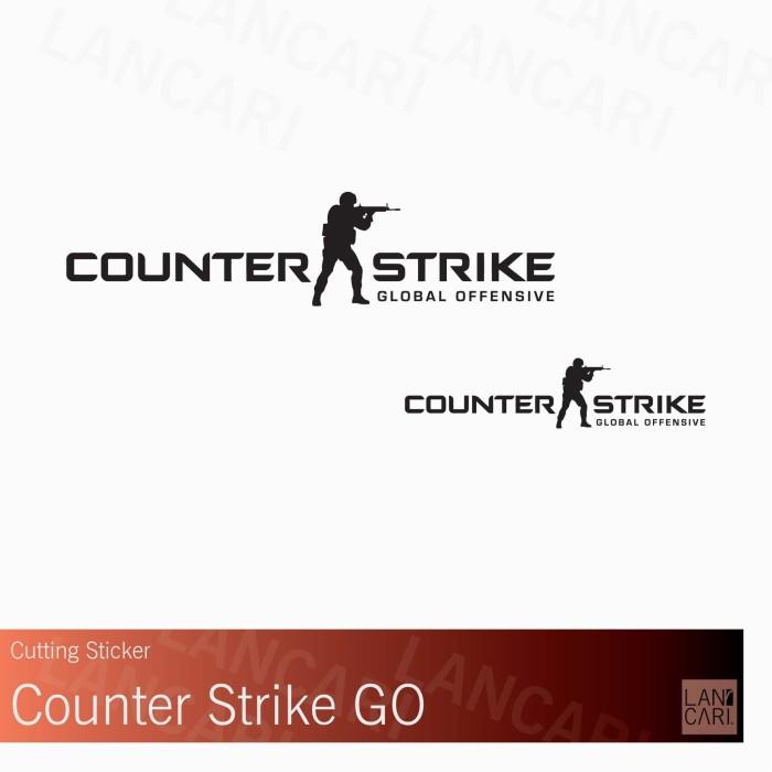 Gambar Sticker Counter Strike Global Offensive Games Logo Vinyl cut Stiker - Warna Lain dari LANCARI Design undefined Tokopedia