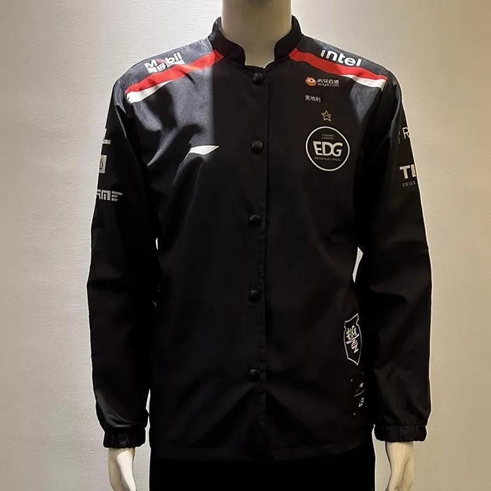 Gambar 2023 New Spring Jacket EDG LPL Players S13 E-Sport Team Uniform Coat dari dikdikstore1 undefined Tokopedia