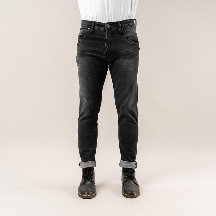 Gambar Oxygen Denim 706 Evolve New Legacy Slim Fit Stretch Jeans - Dark Grey - 34 dari Oxygen Denim Official Store undefined Tokopedia