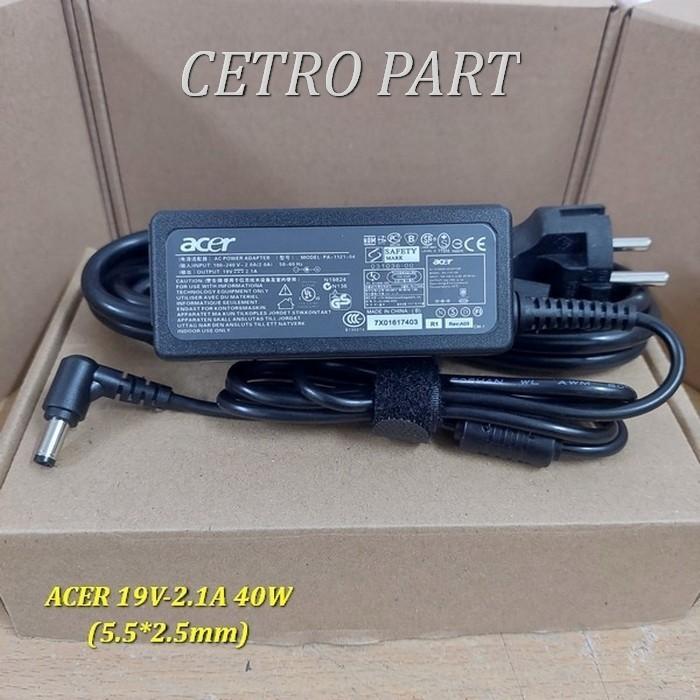 Gambar Adaptor Charger Laptop Acer Z3 Z3-451 Z3-451/8 ( 19V - 2.1A ) -NEW dari Cetro Part undefined Tokopedia