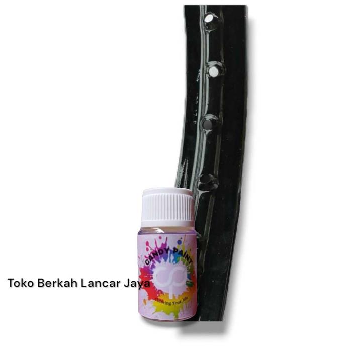 Gambar krom cat velg cat logam CANDY - Hitam dari Toko Berkah Lancar Jaya undefined Tokopedia