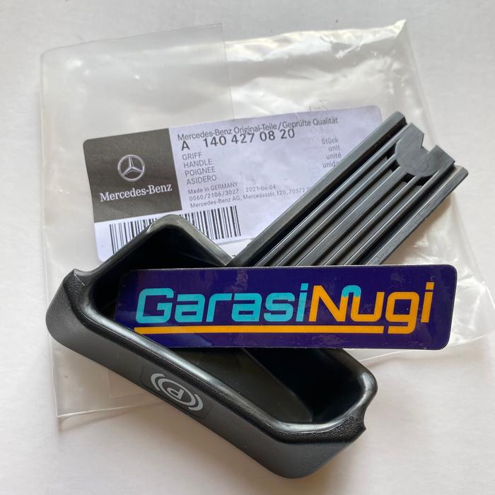 Gambar Tarikan Rem Tangan Mercedes W140 Parking Brake Pull Handle Mercy S400 - Handle, Original Mercy dari Garasi Nugi undefined Tokopedia