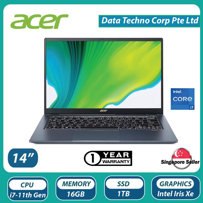 Ventilateur CPU Compatible PC Portable Acer Swift 3X SF314-510G Et Swift X SFX14-41G/42G – Pièce De Rechange – Refroidissement Processeur - 2