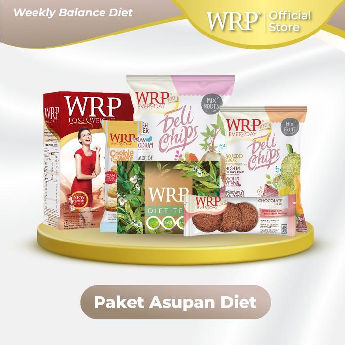 Gambar WRP Weekly Balance Diet Package - Paket Asupan Diet dari yifiastore undefined Tokopedia