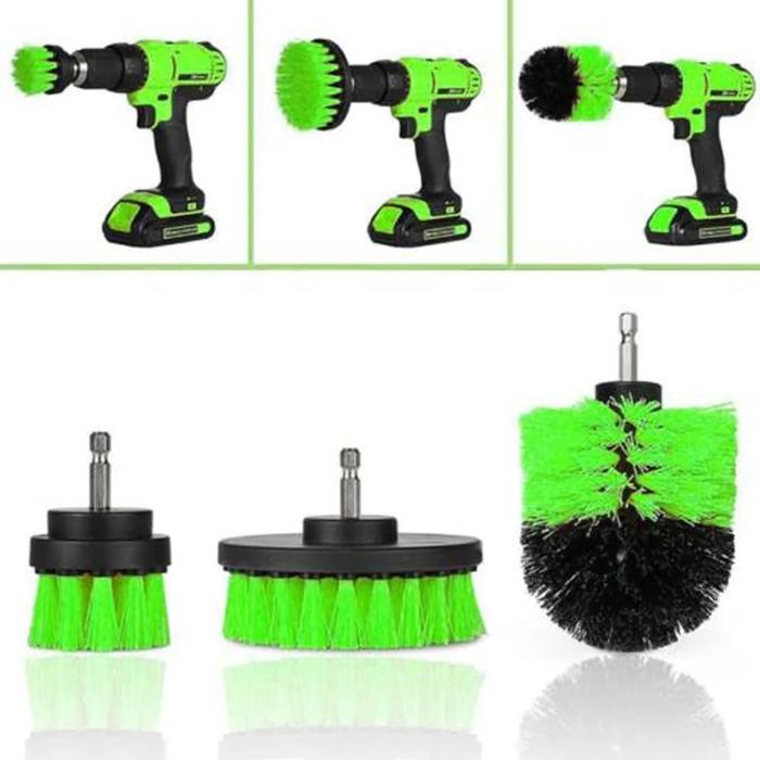 Gambar Durable New Portable Practical Cleaning brush Car Supplies Tools 3pcs dari bayagashop undefined Tokopedia