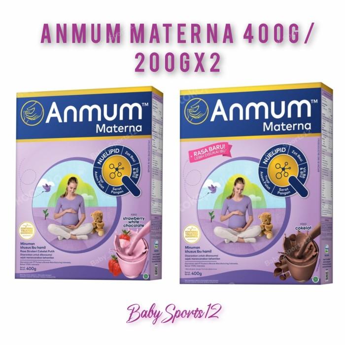 Gambar ANMUM MATERNA 400g, Susu Ibu Hamil Atau Program Hamil termurah - JUNI 2023, Vanila dari rahmasoppp undefined Tokopedia
