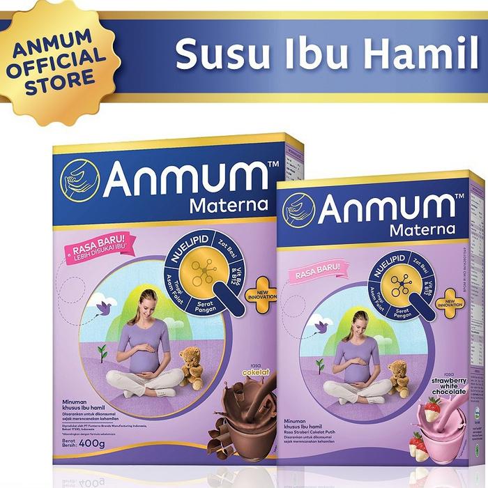 Gambar [Habe] Anmum Materna 400Gr - Coklat dari Hambebe undefined Tokopedia