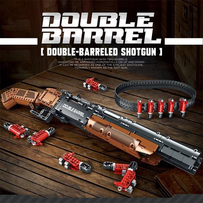 Gambar Creative Military Series Doublebarreled Building Blocks Set Mode dari Serenity Shop7 undefined Tokopedia