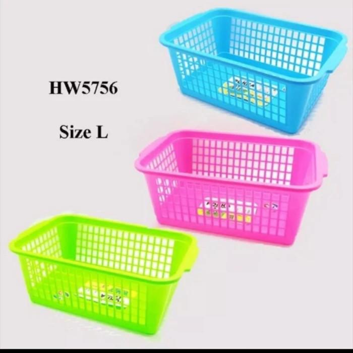 Gambar Keranjang Serbaguna Pokka Hawaii - ( L ) 5756 - ( L ) 5756 dari Eha shop888 undefined Tokopedia