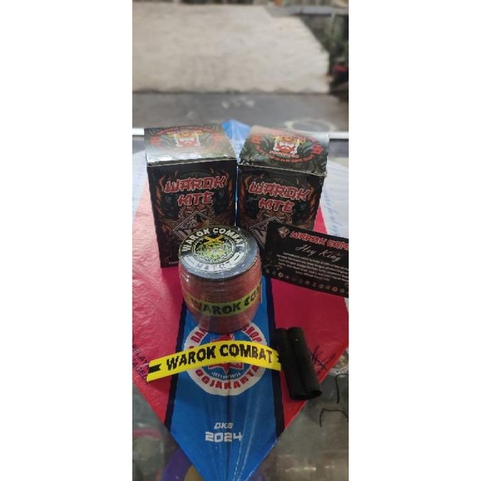 Gambar gelasan layangan senar matot warok combat asli wopdto 6559js dari AKMASLA undefined Tokopedia
