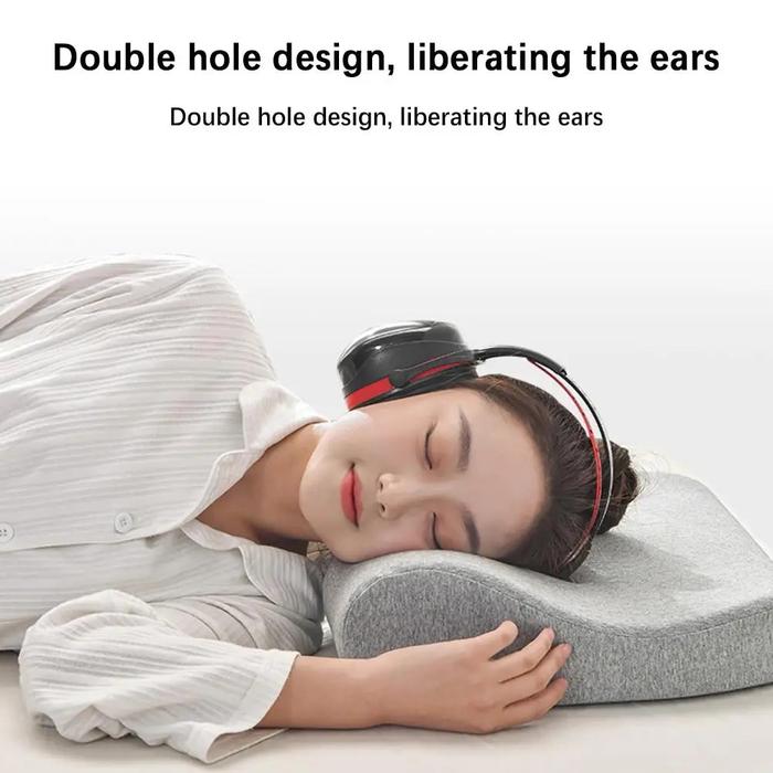 Gambar Memory Foam Bed Orthopedic Pillow Travel Healthcare Memory Foam Neck dari bajuharian undefined Tokopedia