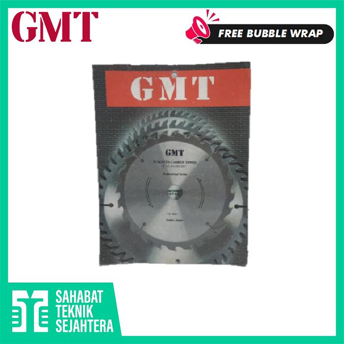 Gmt Circular Saw Blade X 24t Thin Mata Gergaji Potong Circle Kayu