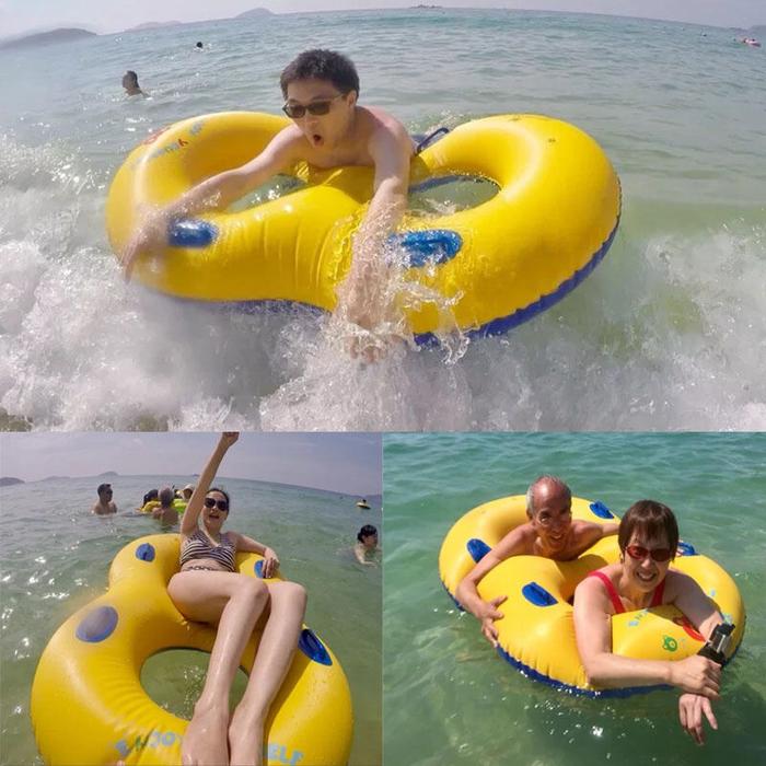 Gambar New Swimming Thickened Swimming Unisex Underarm Large Floating Row Inf dari Wools Ball undefined Tokopedia