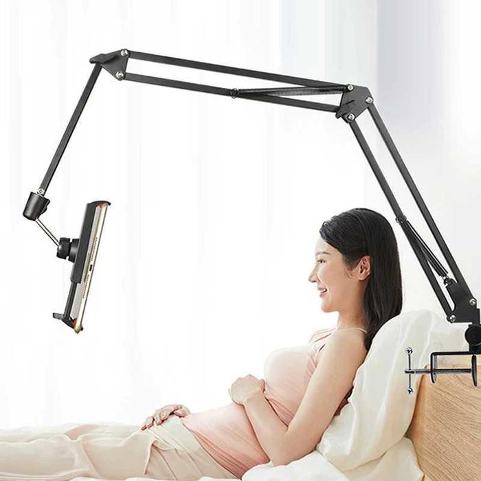 Gambar Lazypod HP Smartphone Tablet Holder Clamp Bracket Long Arm 360 Degree dari Avelioo undefined Tokopedia
