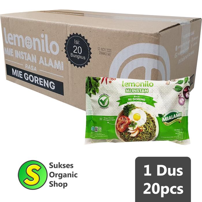 Gambar TERLARIS MI GORENG MIE INSTANT SEHAT | 1 DUS X 77GR | LEMONILO MURAH dari alan 189 undefined Tokopedia