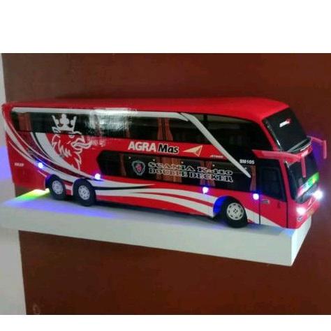 Gambar bus miniatur telolet basuri jumbo agra mas mainan anak r lawlgu 8662mf dari MANTRASAR undefined Tokopedia