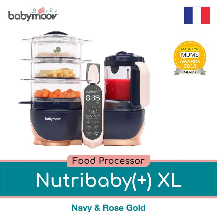 Gambar Baru Babymoov Nutribaby(+) XL 5-in-1 Baby Food Maker | Food Processor dari HOKI STORE1 undefined Tokopedia