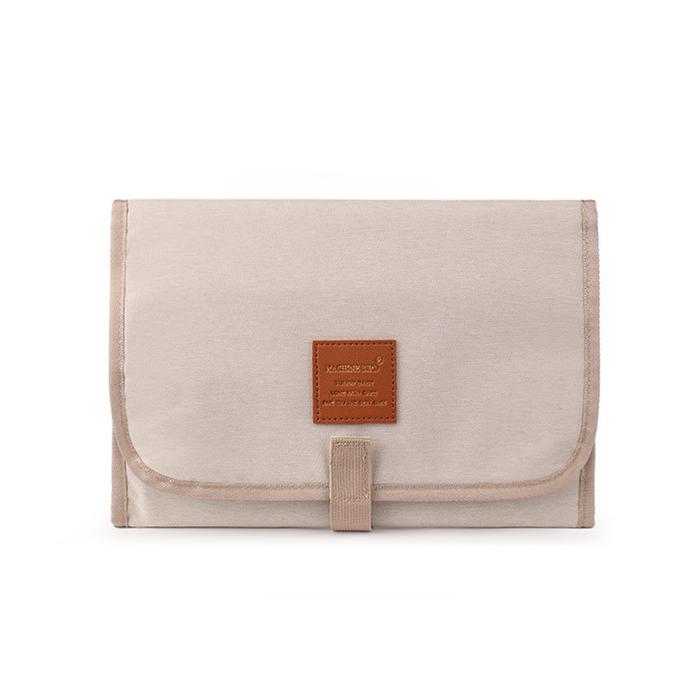 Gambar Changing Pad Portable Travel Diaper Change Pad / Alas Ganti Popok Bayi - Beige dari FunToys711 undefined Tokopedia
