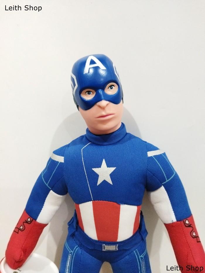 Boneka Captain Marvel Hasbro Doll Boneka Captain America Superhero