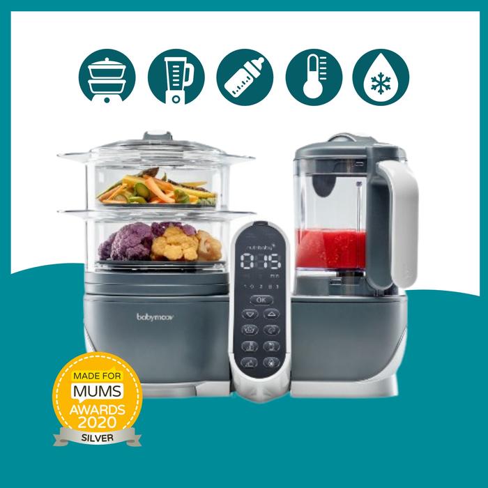 Gambar Terbaru [2 Colors] Babymoov Nutribaby+ 5 In 1 Baby Food Processor (Mak dari HOKI STORE1 undefined Tokopedia