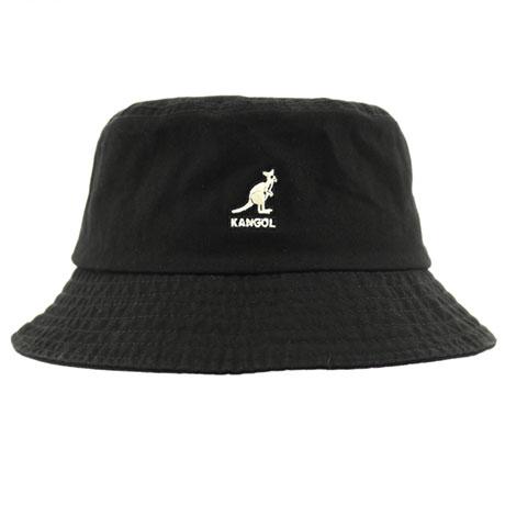 Gambar Diskon Kangol Washed Black Bucket Hat dari TOKO Lancar_id undefined Tokopedia