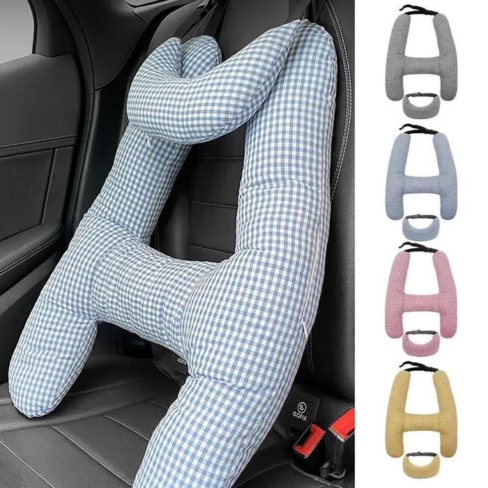 Gambar Car Kid Neck Head Support Pillow Soft Comfortable H Shaped Chil dari Innova Center undefined Tokopedia