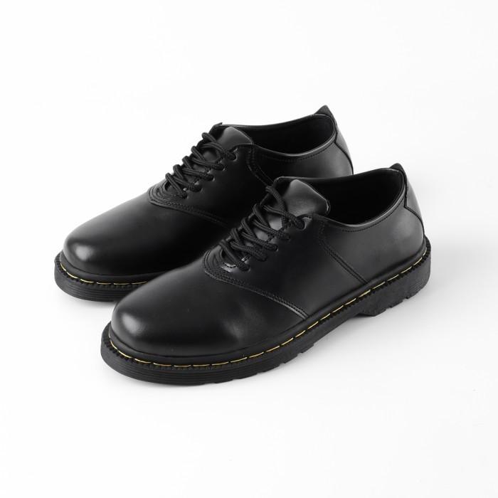 Gambar GORE BLACK |Alpha x Giant| Sepatu Kulit Pria Loafer Acara Formal Resmi - 40 dari Alpha Man Indonesia undefined Tokopedia